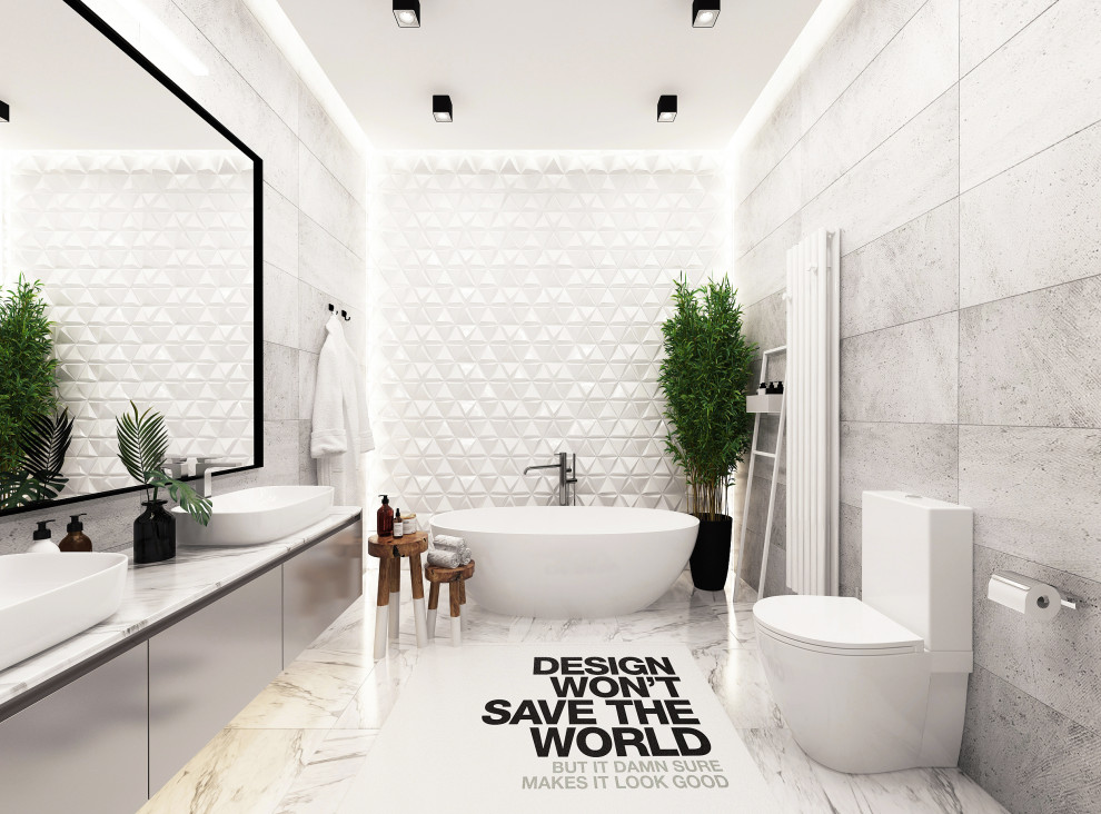 Bathroom in the house