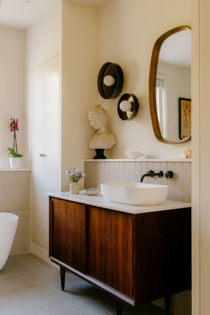 Victorian Terraced Home eclectic-bathroom