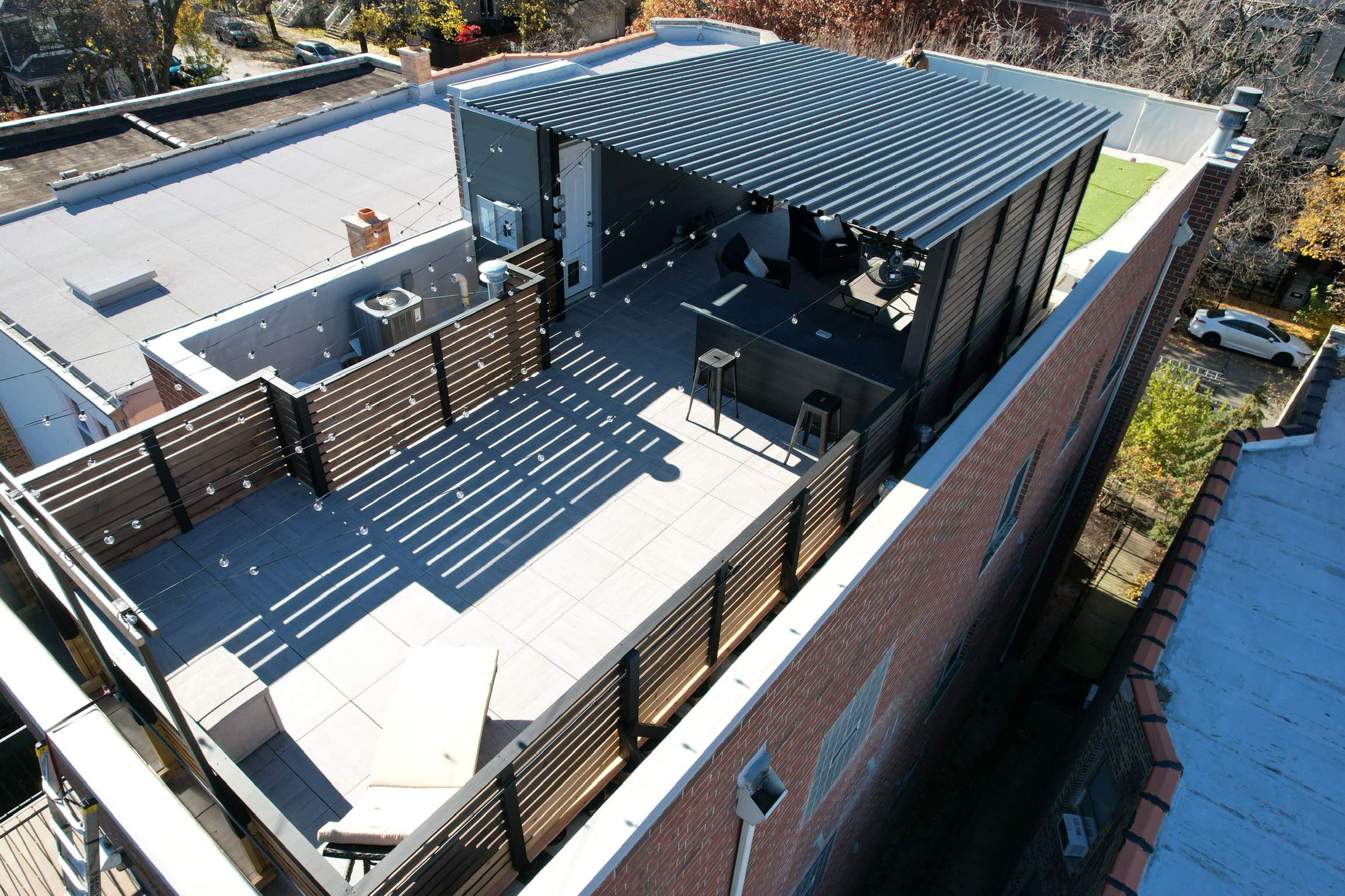 Full Rooftop build