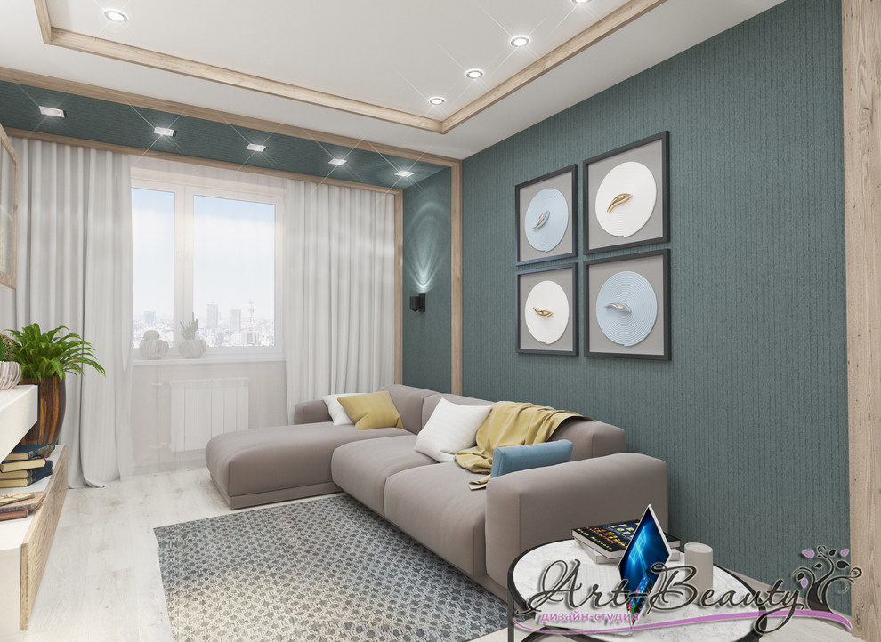 Дизайн однокомнатной квартиры