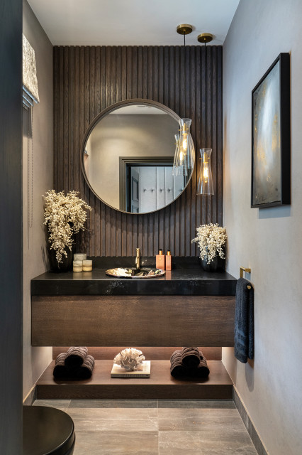 Magnolia View contemporary-toalett