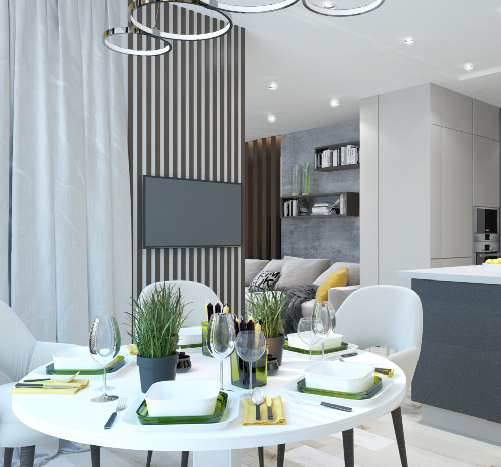 Квартира студия 45 кв м ЖК Возрождение