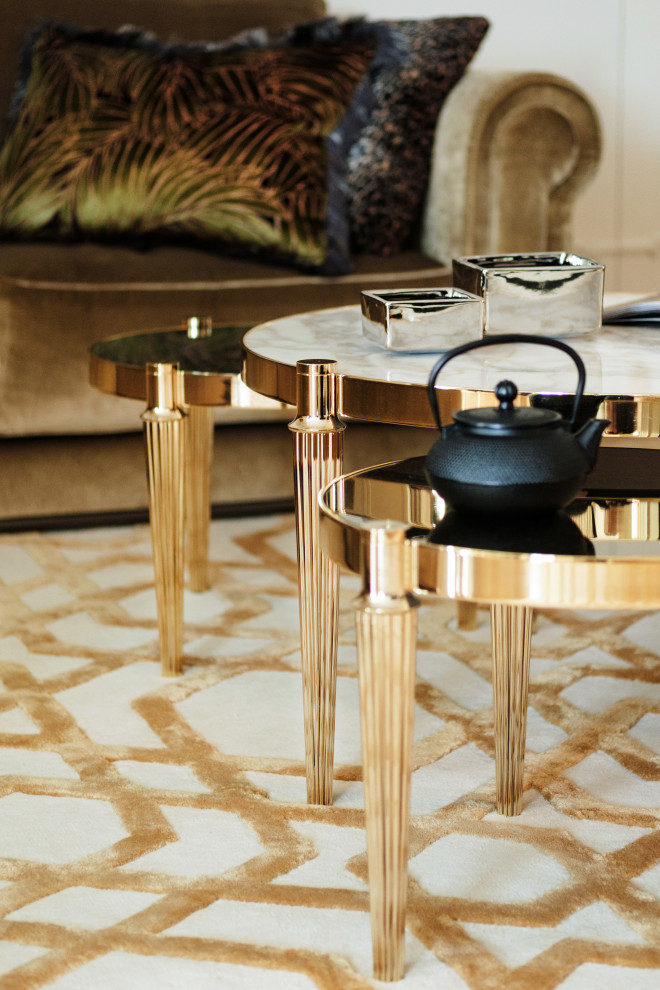 Квартира с восточными мотивами