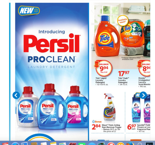 persil at walmart green works laundry detergent walmart