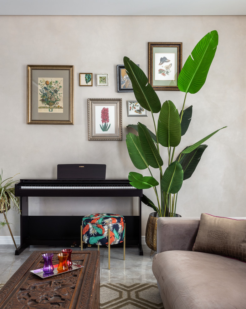 Дом с восточным колоритом