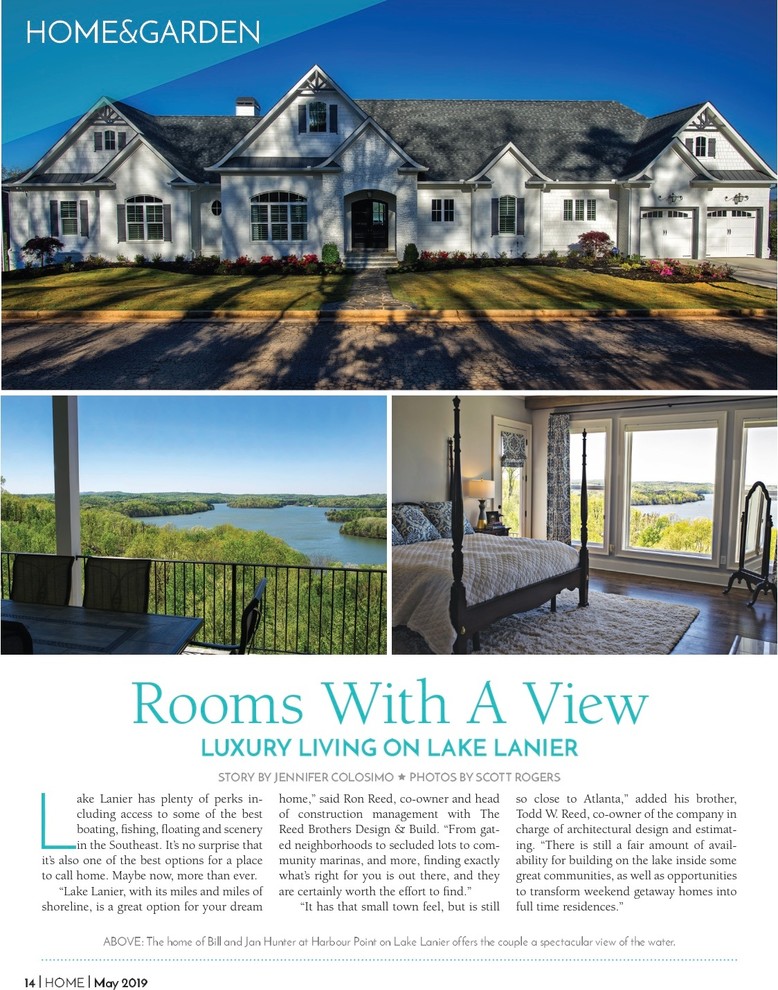 HOME Magazine feature May 2019