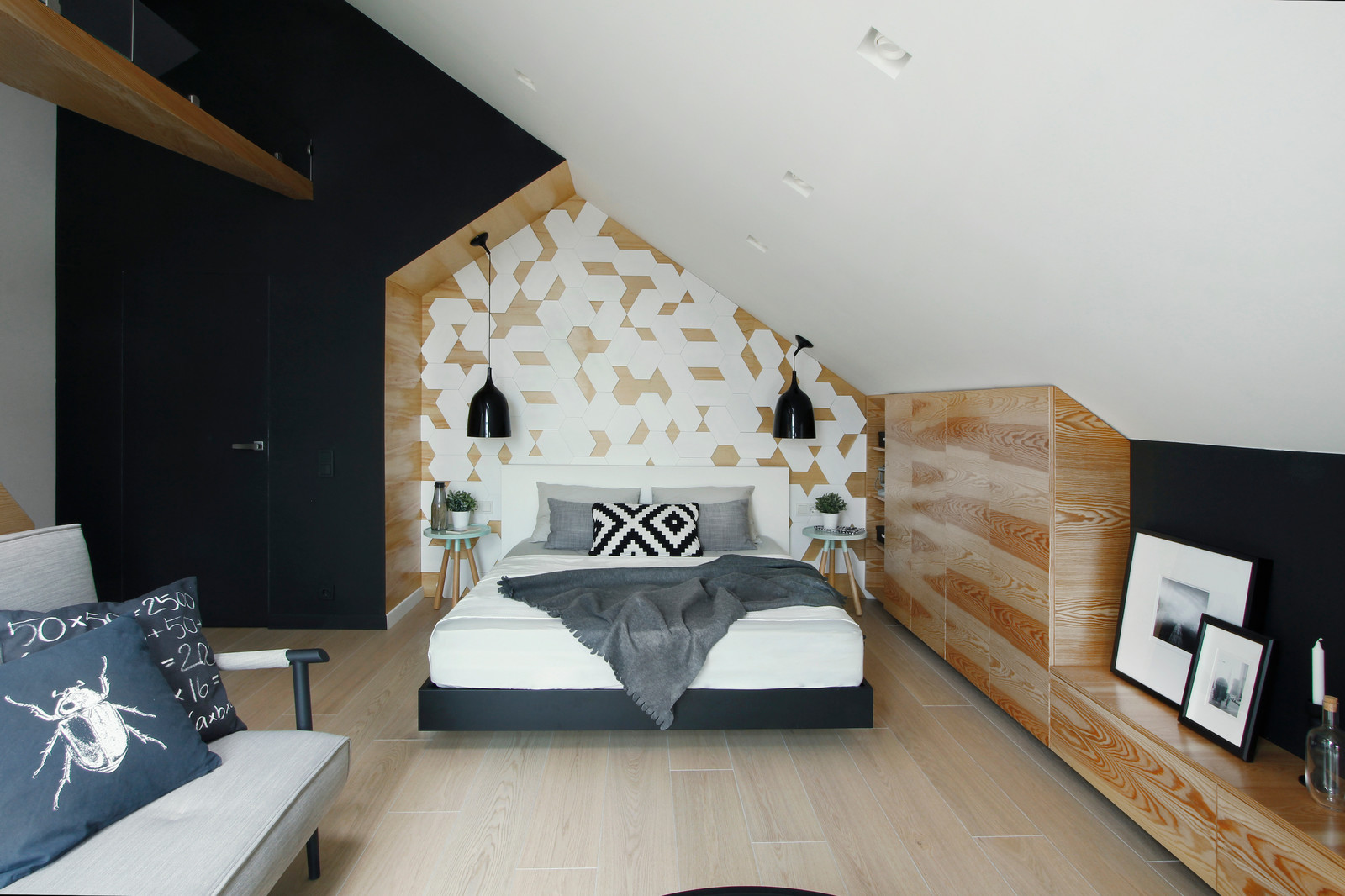 Мансарда с кабинетом для "Дачного ответа"