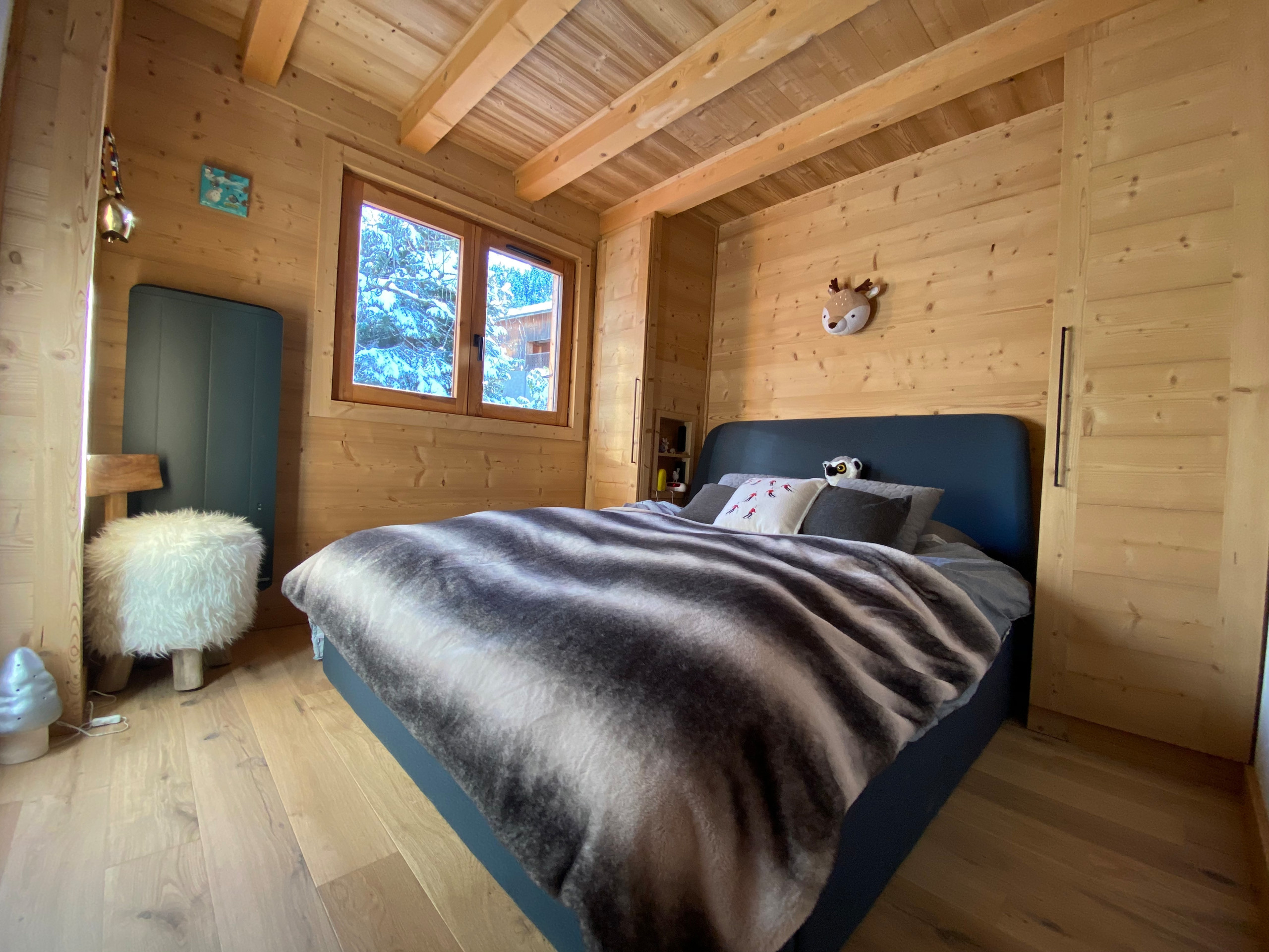 CHALET BOIS ET CONTEMPORAIN
