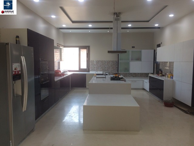 modular kitchen rustic
