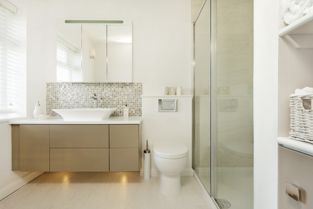 The Ridgeway trendy-badevaerelse