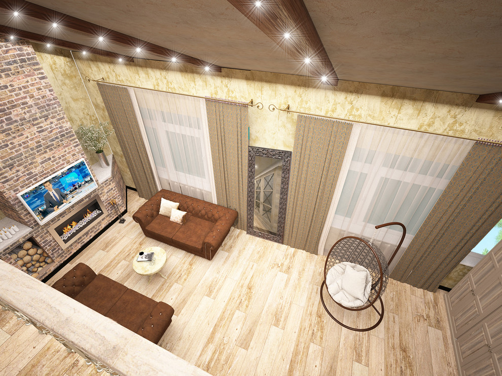 Таунхаус Богемный Лофт