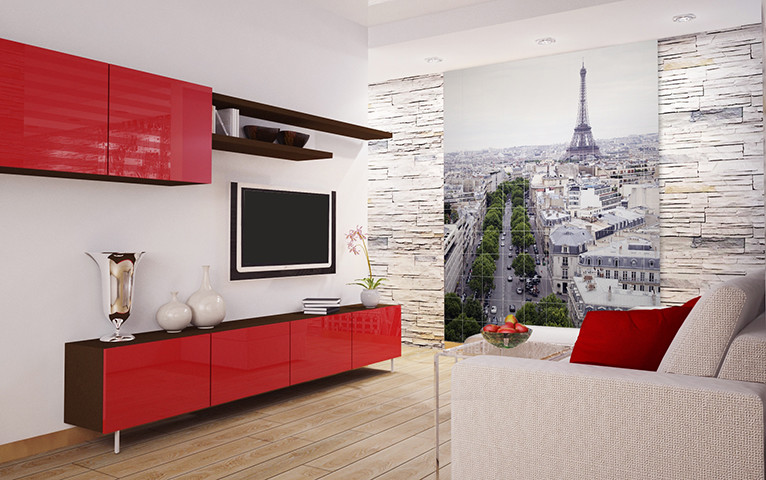 Фотоплитка для гостиной