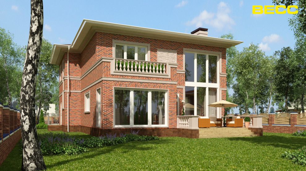 Дом в немецкой деревне