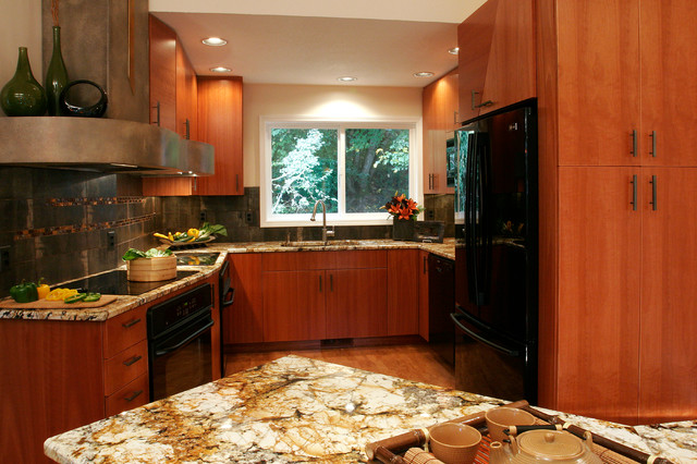 Contemporary NW Kitchen contemporary-kitchen