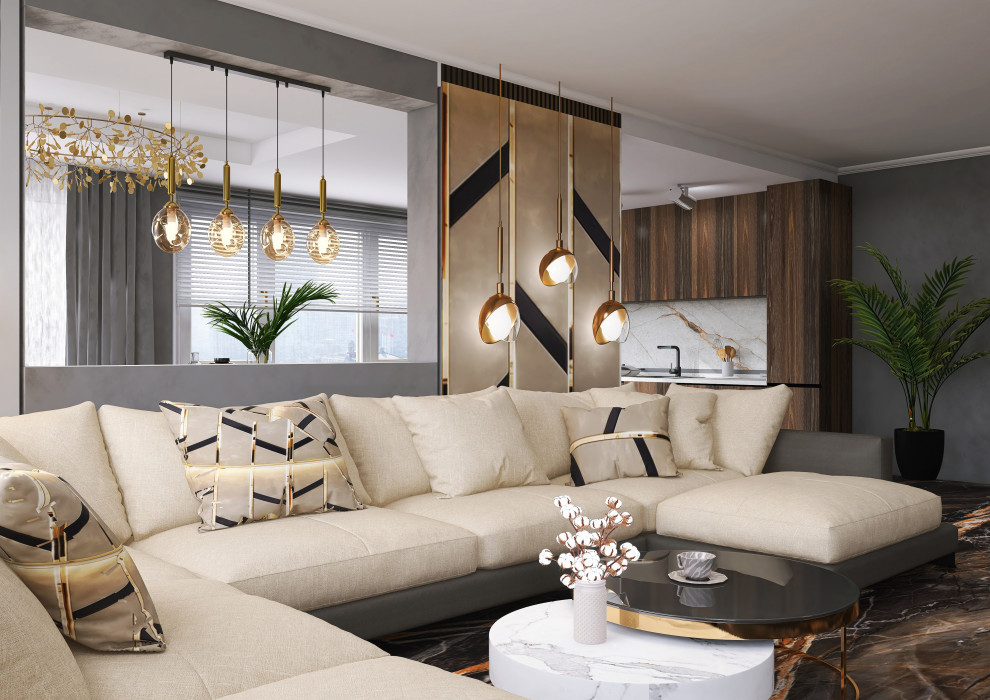 Гостиная 2-х комн.квартира