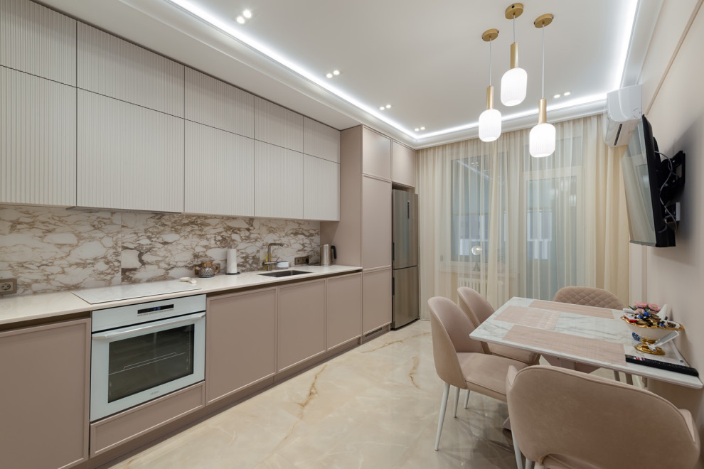 Фотосъемка интерьера 2-комнатной квартиры для портфолио строительной фирмы