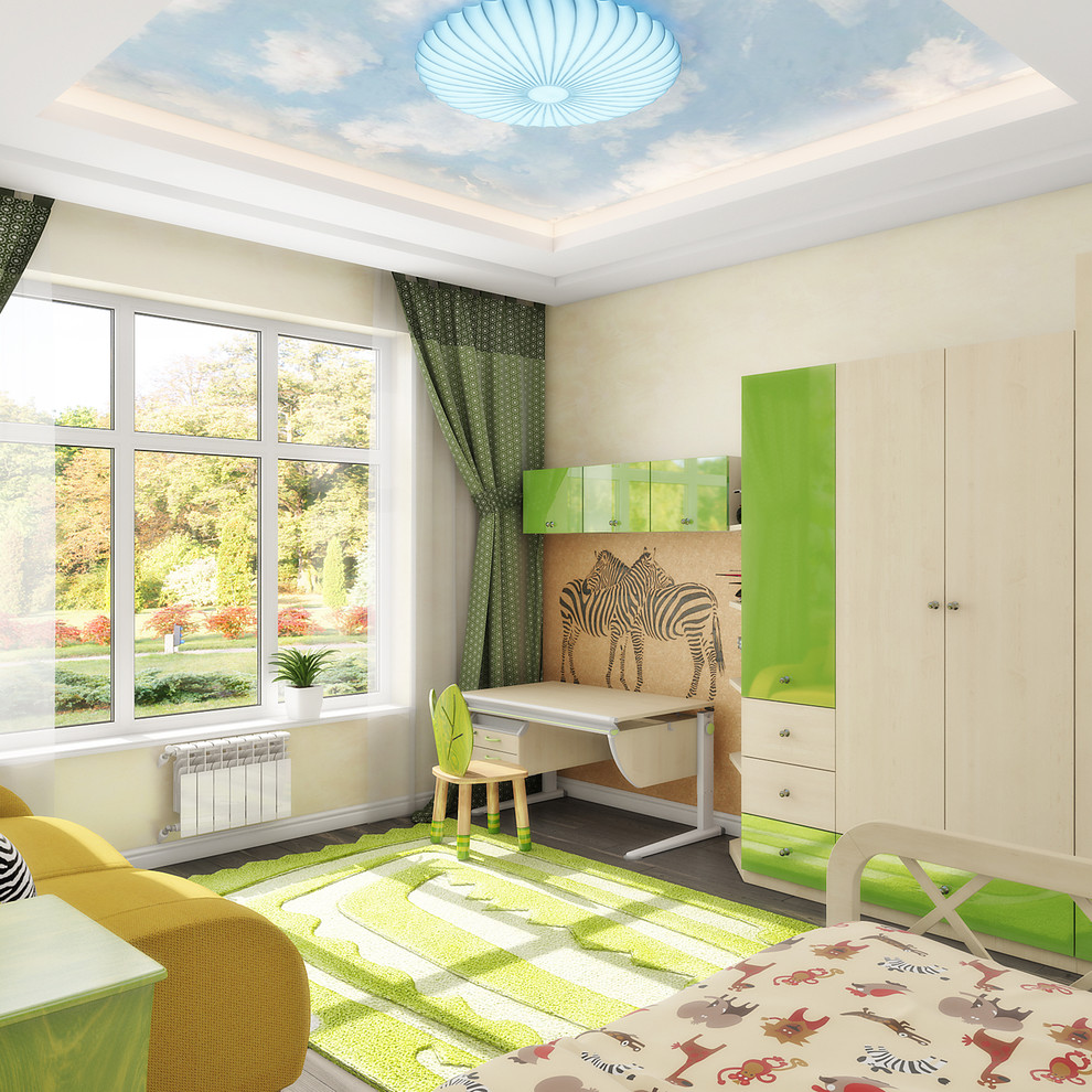 Дизайн-проект загородного дома