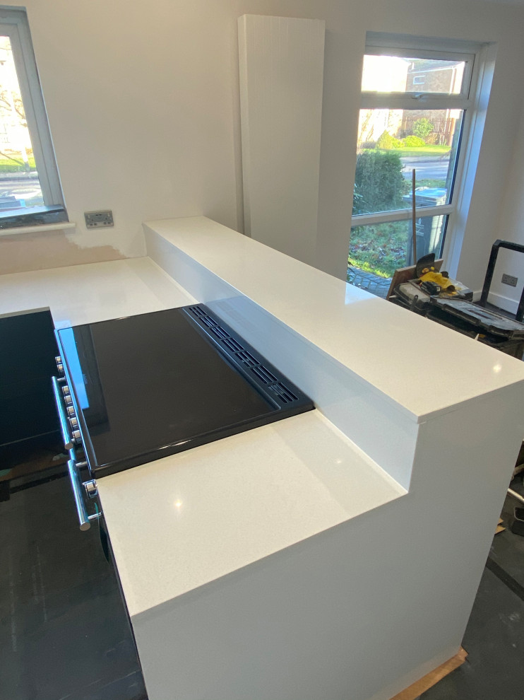 Worktop specialists (quartz, oak, compact laminate, laminate)