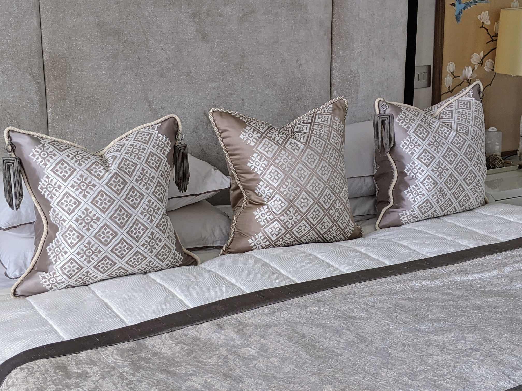 Bespoke Larsen cushions