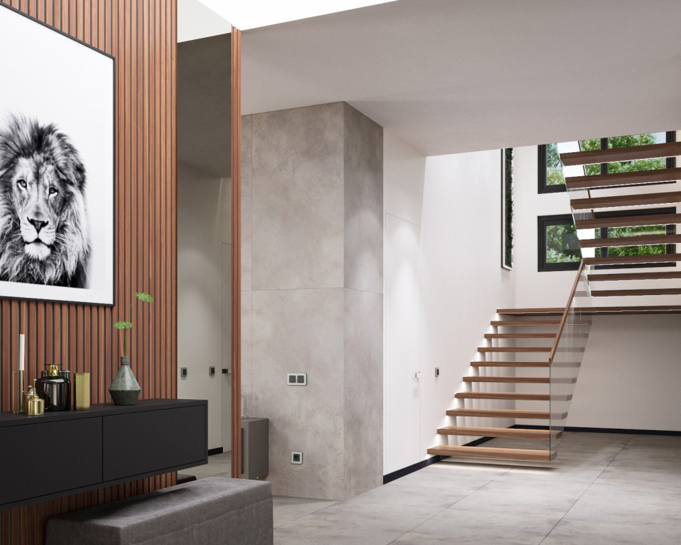 Современный интерьер дома