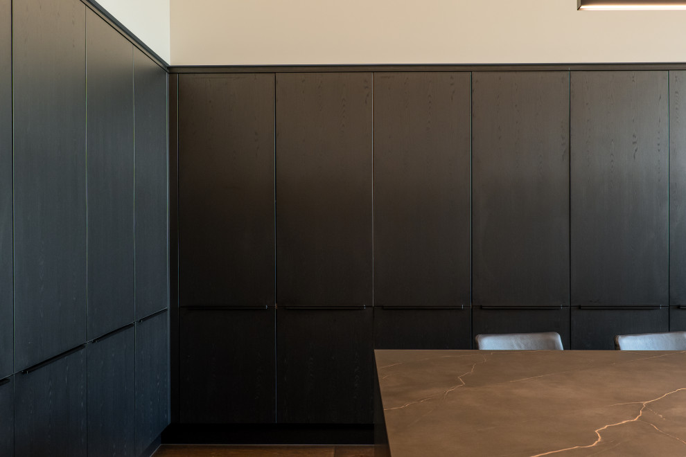 Sophisticated, Moody Aesthetic New Build