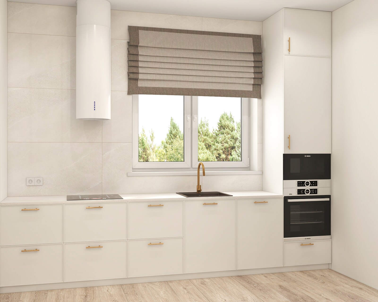 Квартира, которая излучает спокойствие