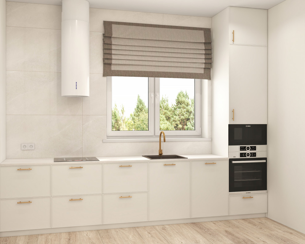 Квартира, которая излучает спокойствие