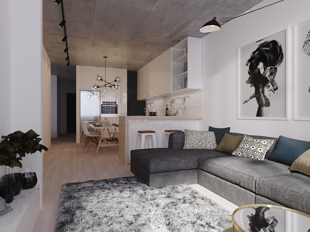 Скандинавский лофт