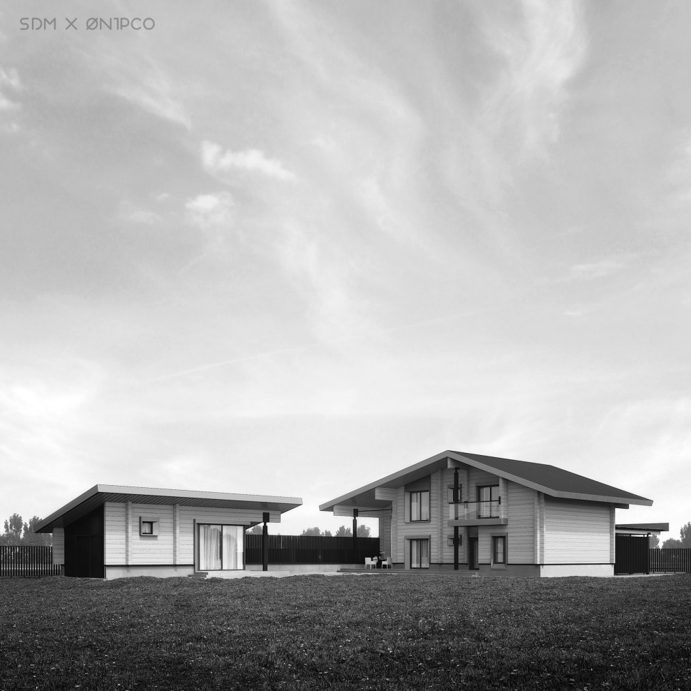 Индивидуальный проект комплекса из клеёного бруса