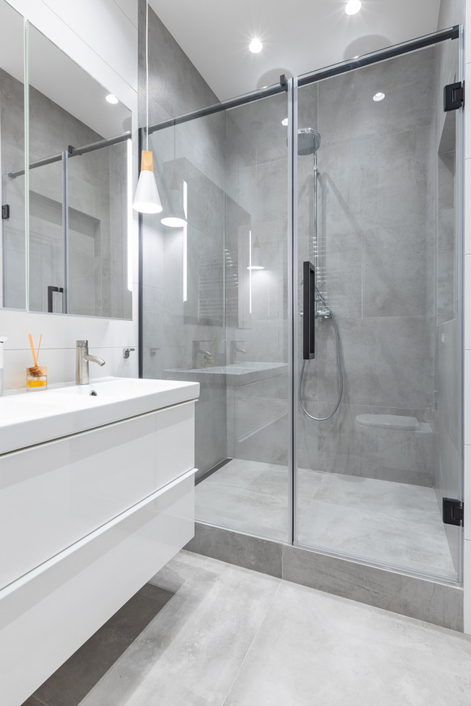 Трёхкомнатная квартира 81 м2