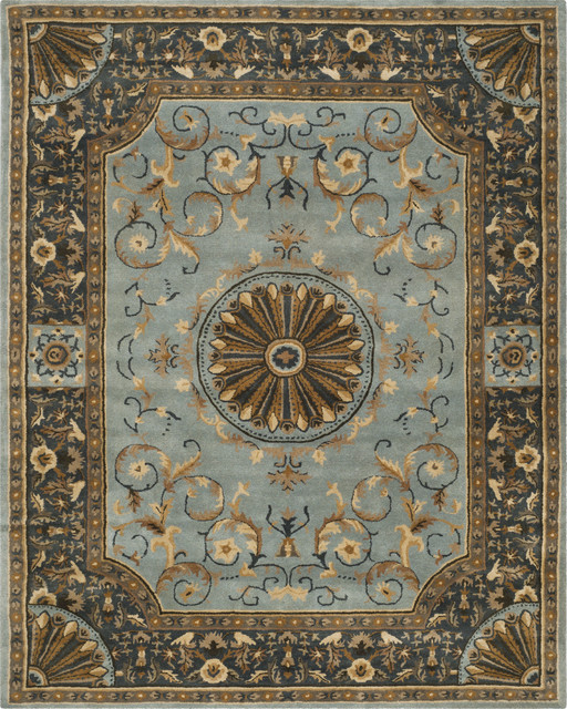 Safavieh Empire EM459C Rug Victorian Area Rugs by PlushRugs