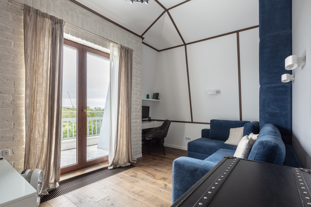 Мансарда у парка Победы