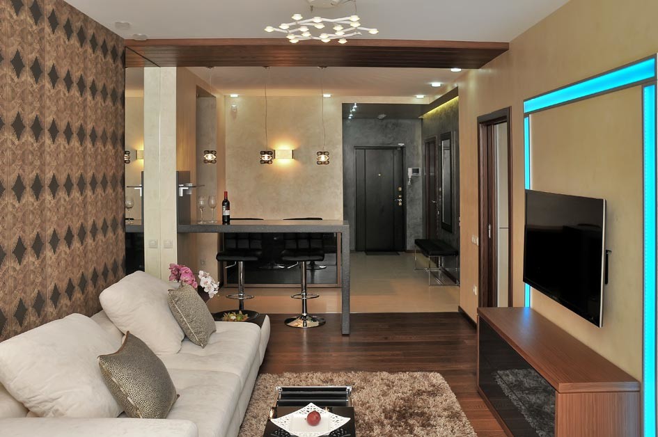 Квартира в современном стиле