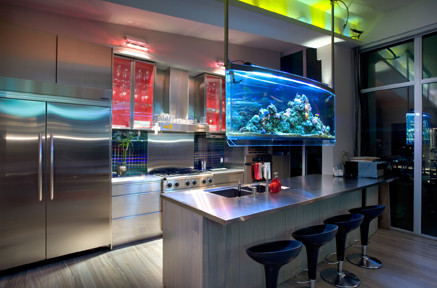 Red Ridge Wine Cellars kitchen