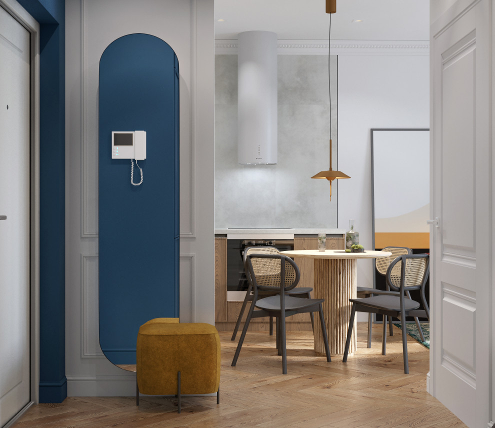 Интерьер квартиры для молодой девушки