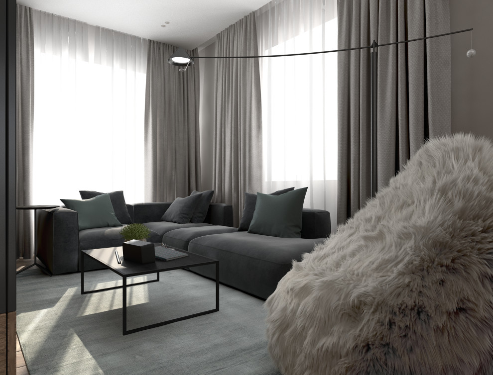 Дом в стиле минимализм