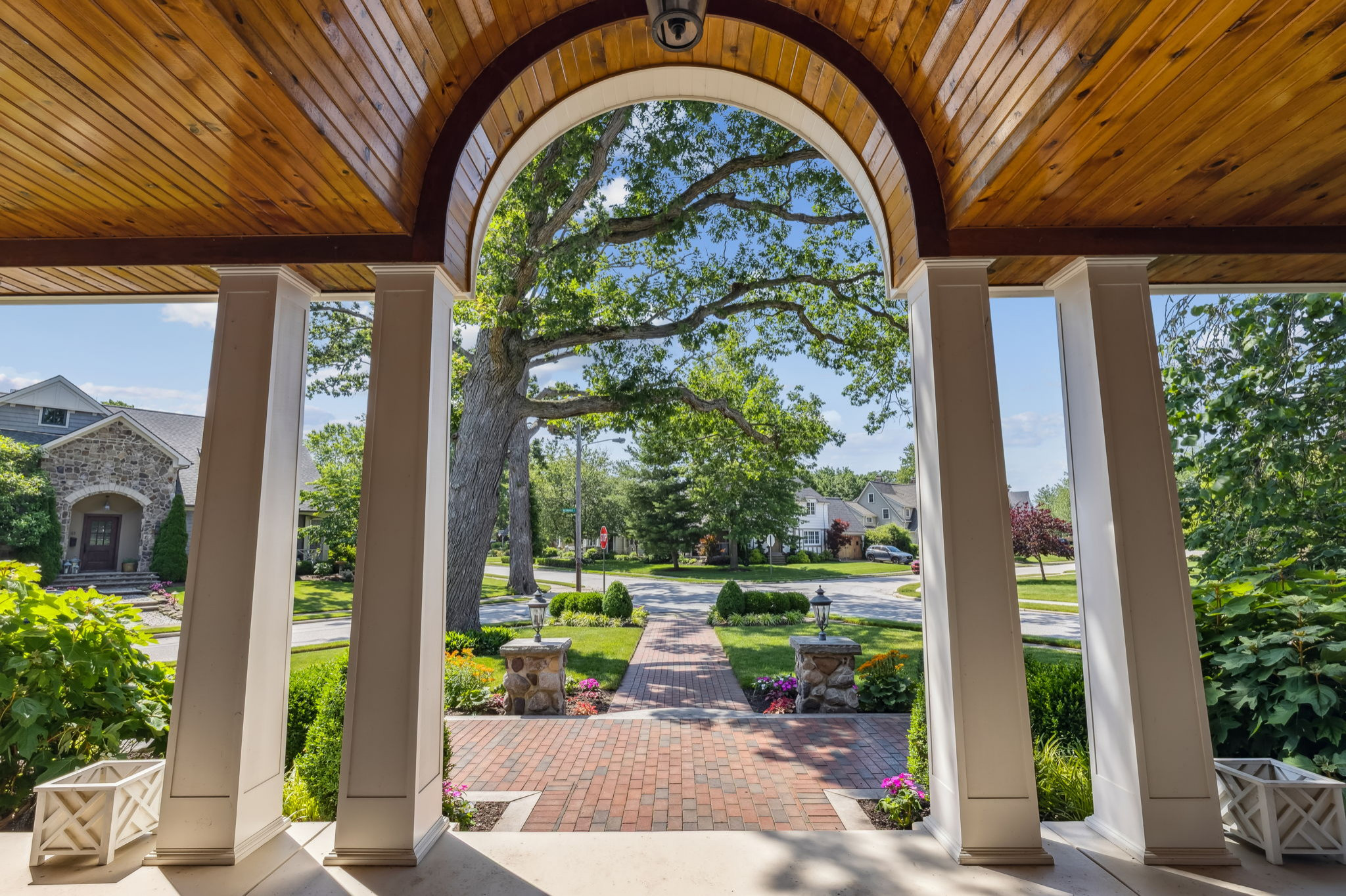Rocky River Front Porch 2024