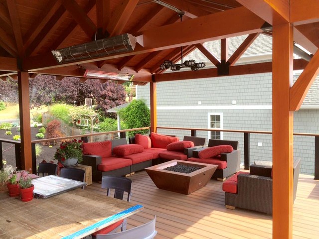 South Hill Project rustic-terrace