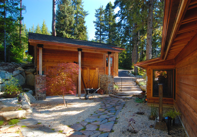 Refined + Rustic rustic-shed