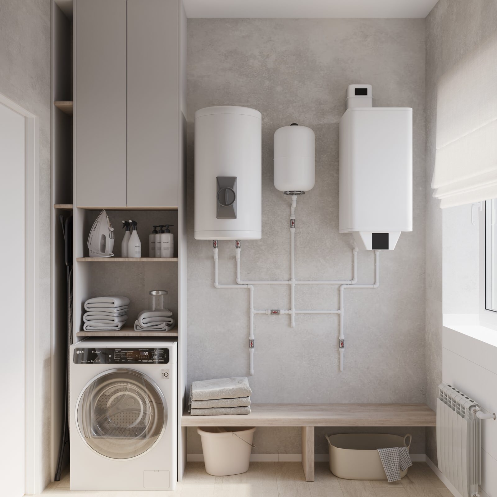 Проект загородного дома д. Трушковы