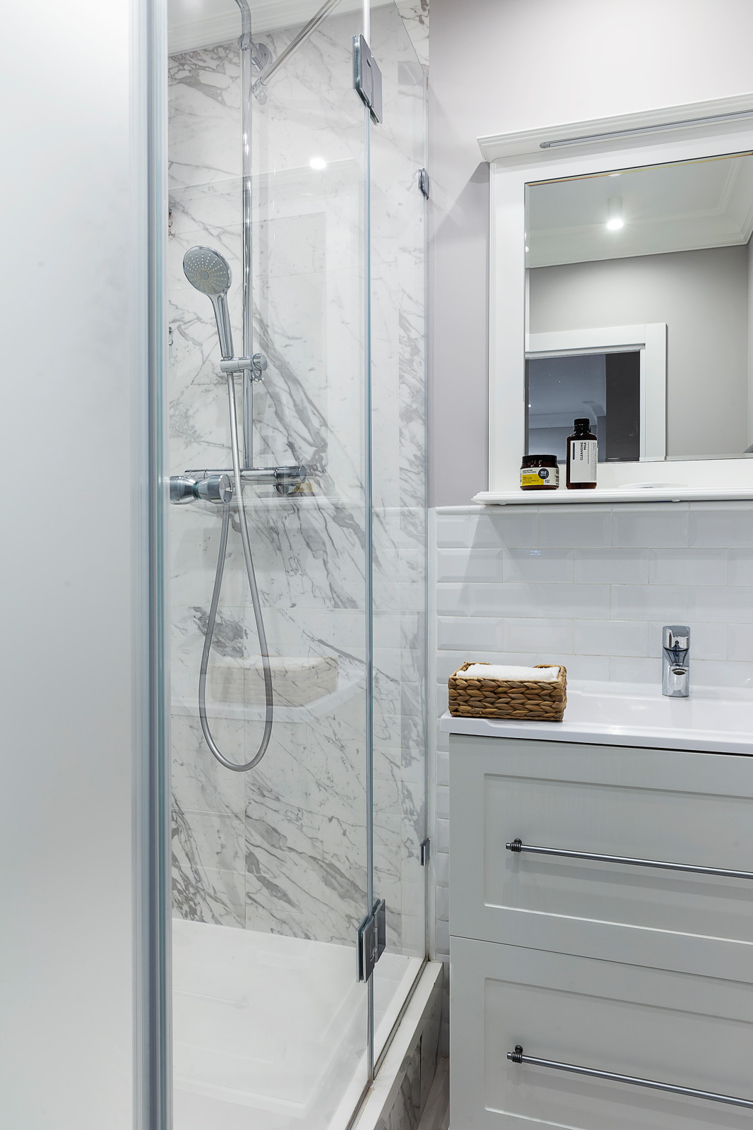 Реализованный проект квартиры 58 кв.м г. Москва