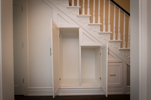 Under Stair Storage Ideas