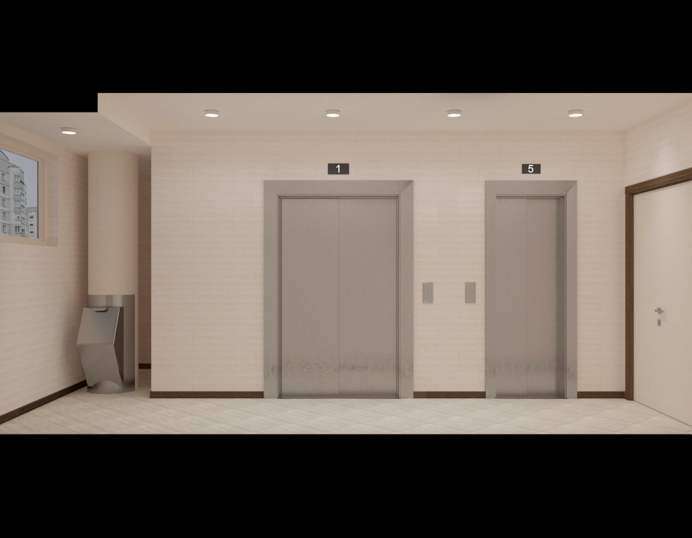 Дизайн подъезда ЖК "Союз-8"