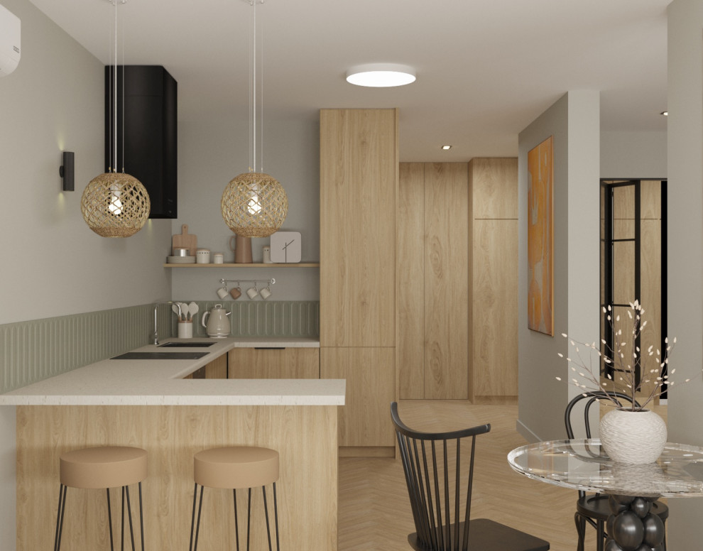 Квартира студия на ул. Воронежская