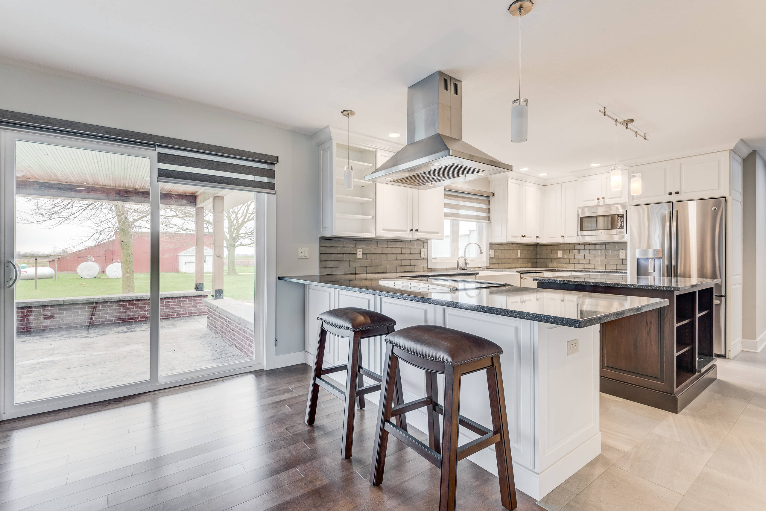 Transitional Modern Kitchen/Pantry/Wetbar Paxton