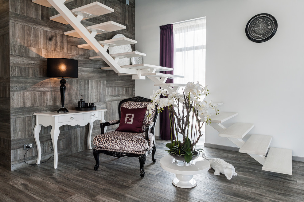 Дом с лошадиным бюстом