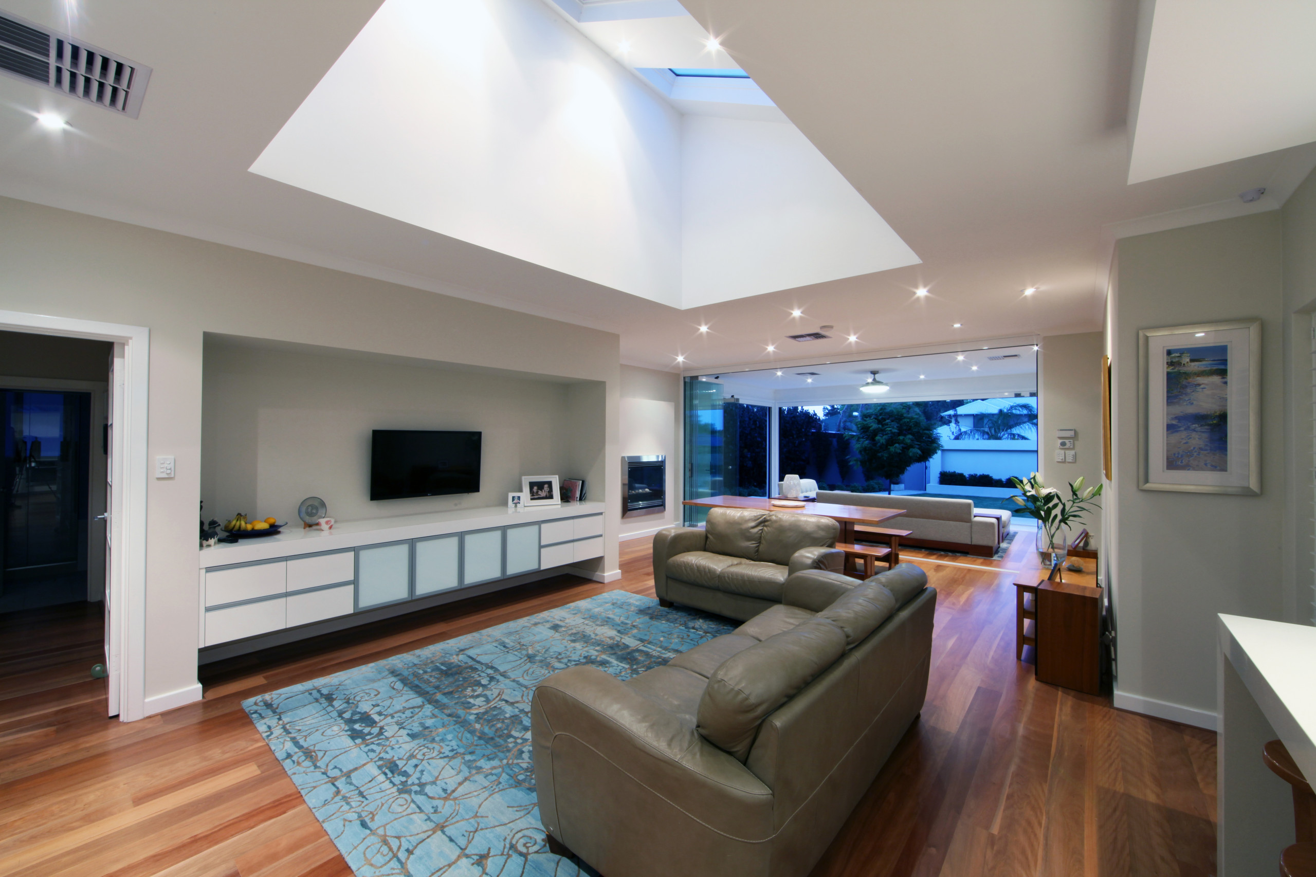 Contemporary Single Storey Extension & Renovation Open Plan Living