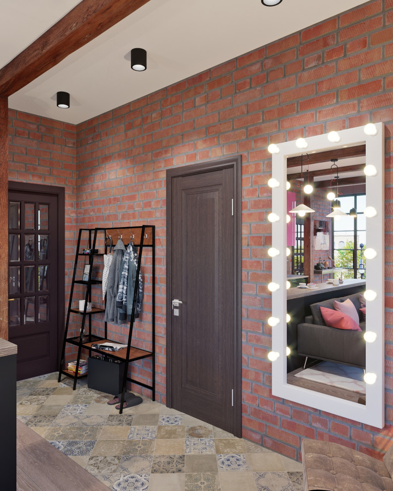 Мансарда в городе