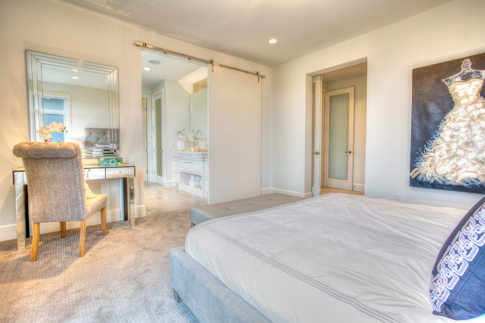 Home design - contemporary home design idea in Calgary