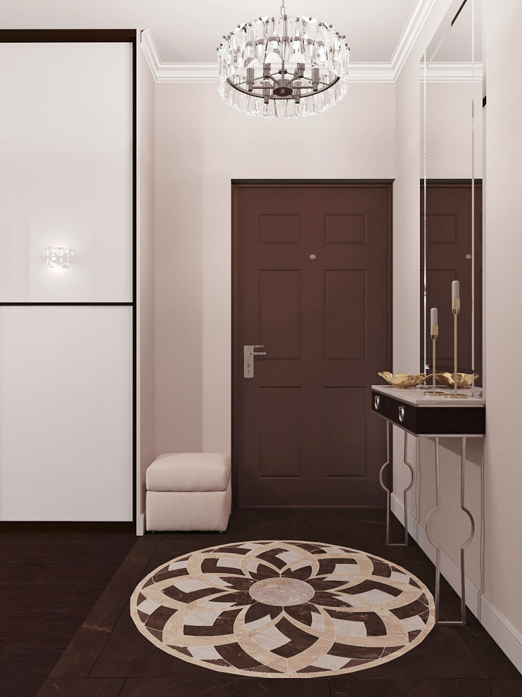 Квартира  в ЖК Миллениум Сити в стиле современная классика